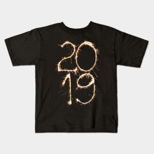 New Year 2019 Kids T-Shirt